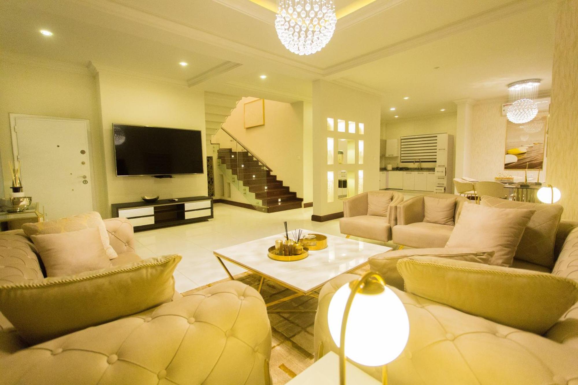 Kumasi Luxury Apartments @ The Fairview מראה חיצוני תמונה