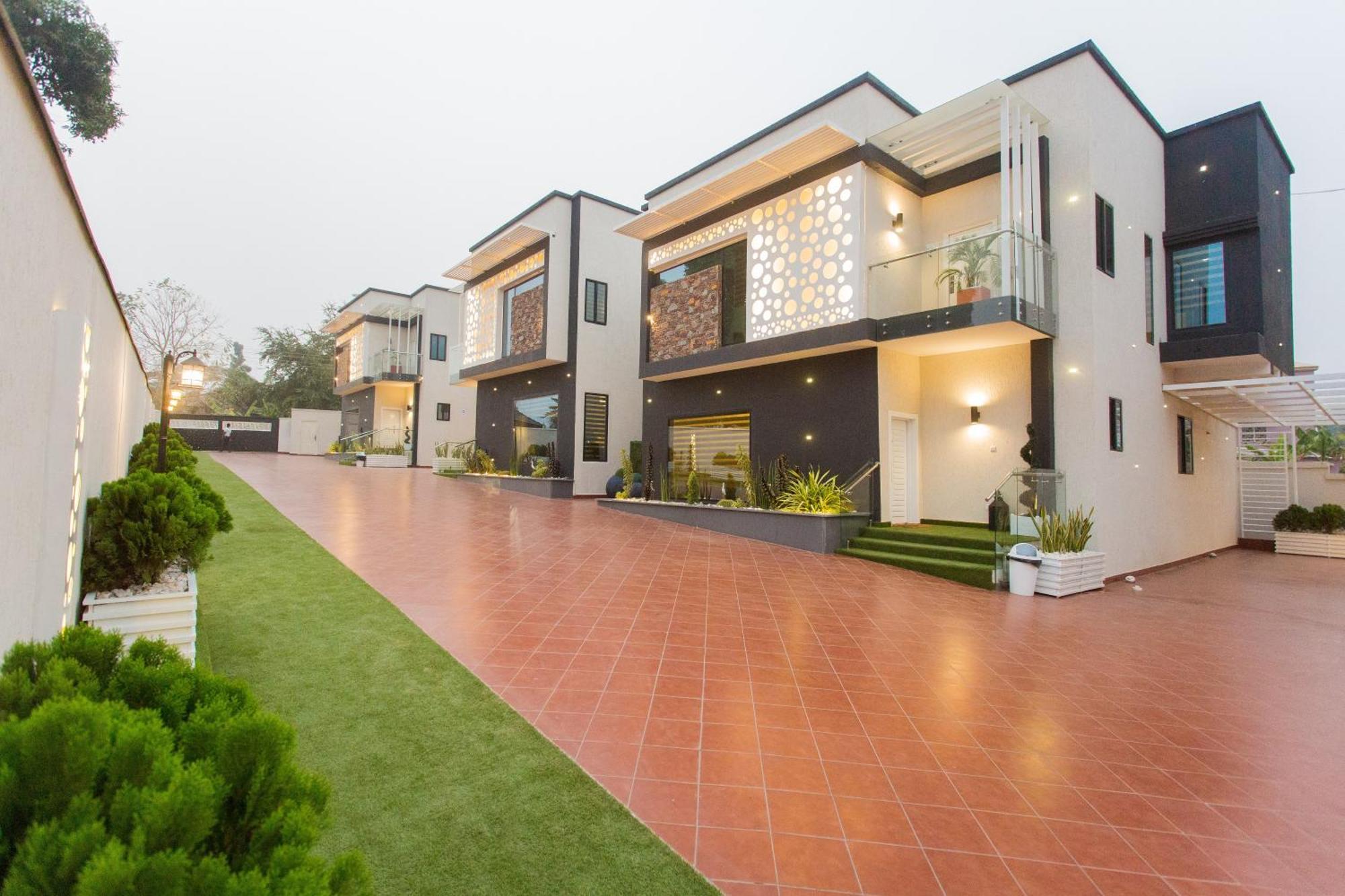 Kumasi Luxury Apartments @ The Fairview מראה חיצוני תמונה